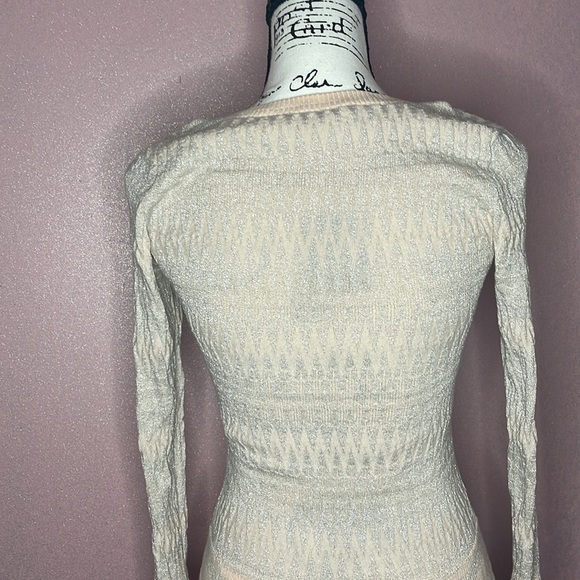 Victoria’s Secret baby pink and silver sweater dress - Picture 3 of 7